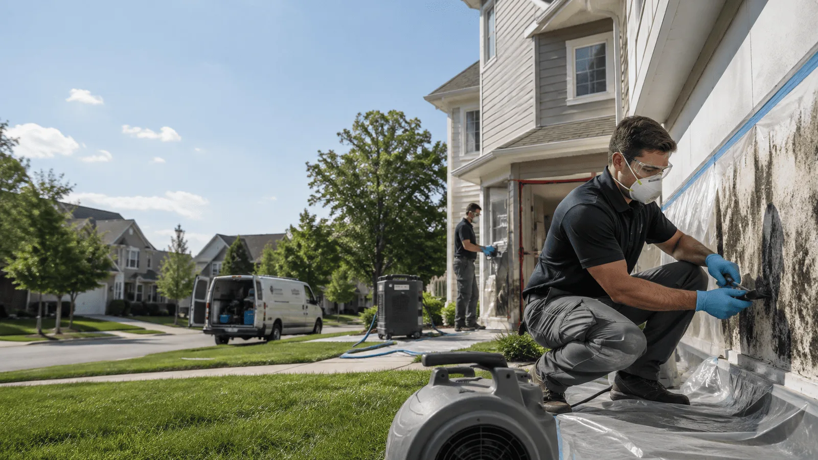 Mold Inspection company in Concord, NC