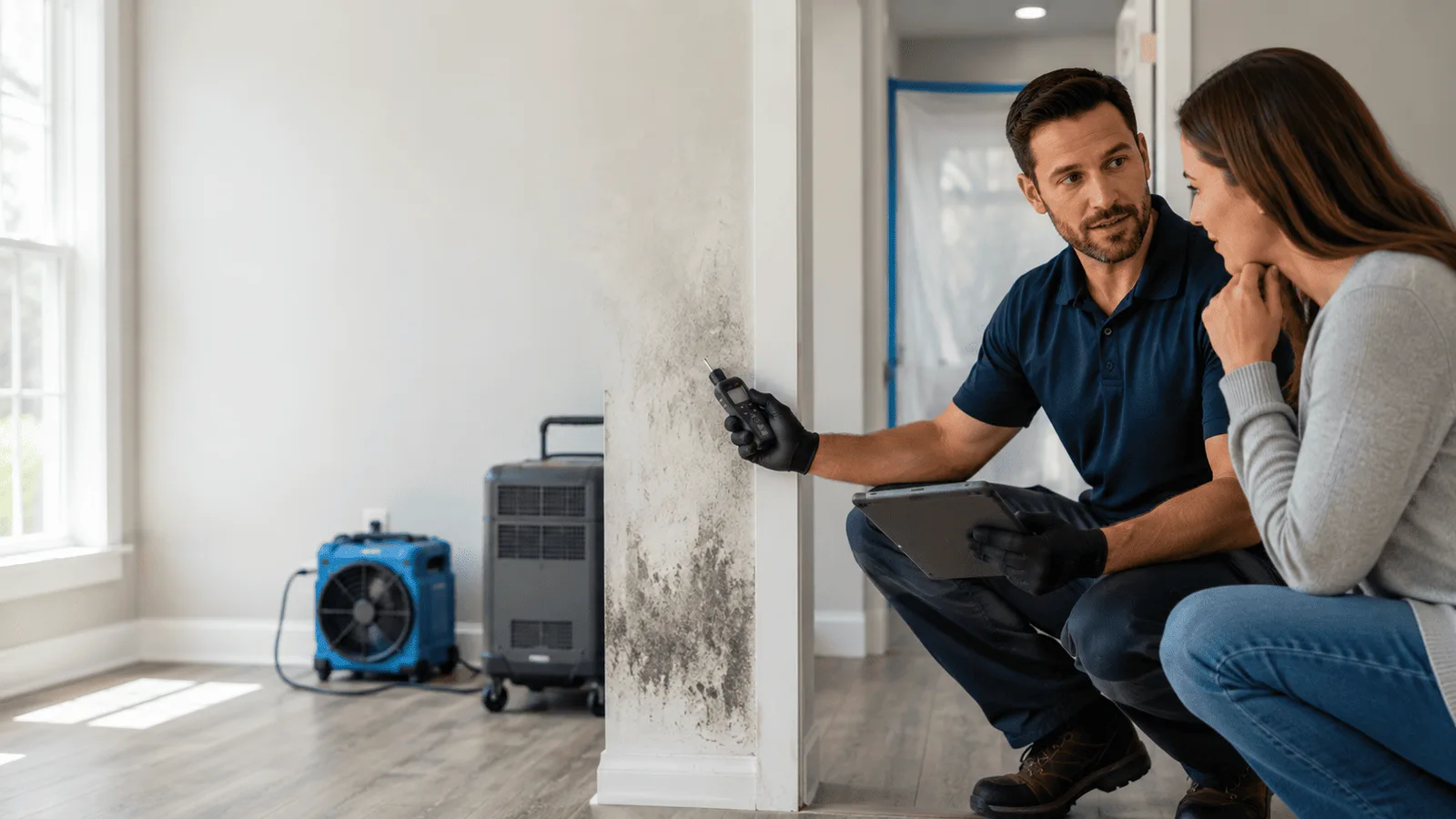 Mold Inspection Concord, NC FAQs
