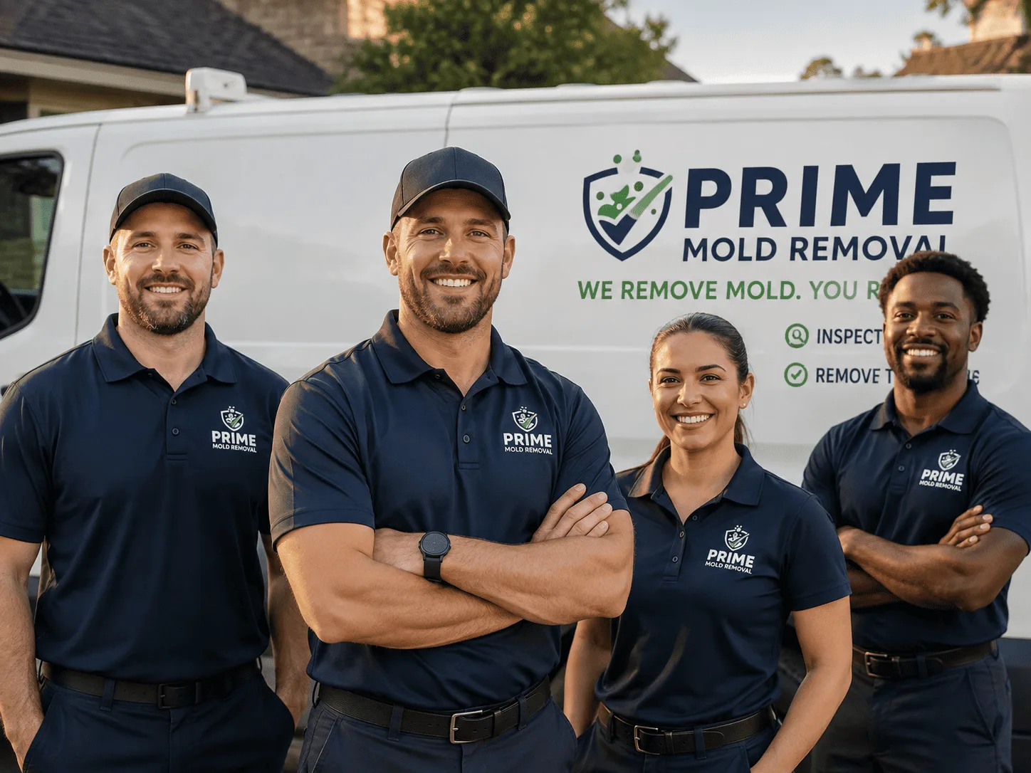 Mold Inspection in Concord, NC near me