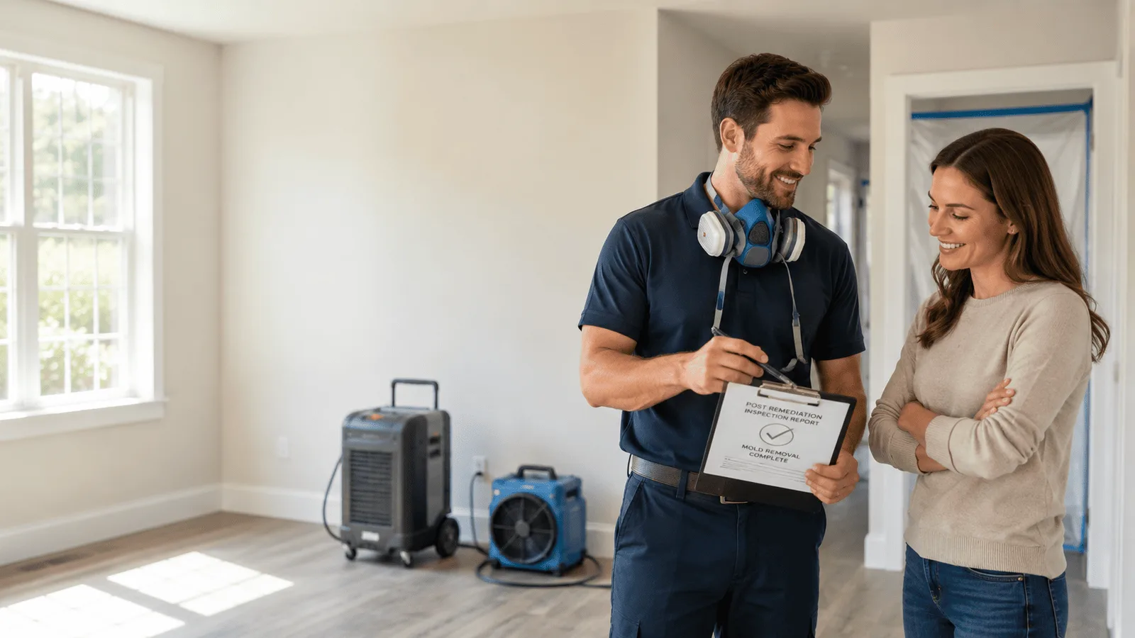Why choose Mold Inspection in Concord, NC